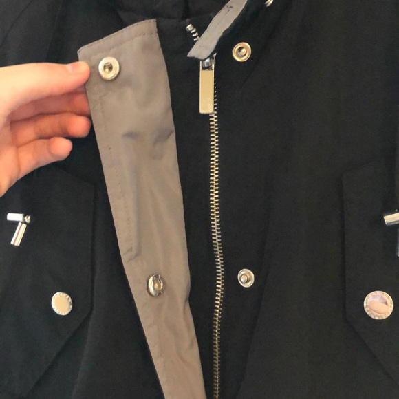 Cute Black and Grey Anorak Jacket - Picture 12 of 16